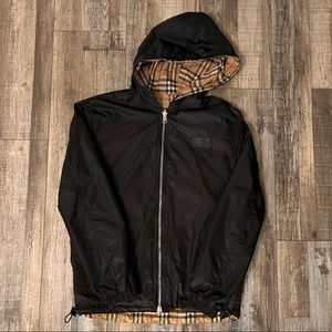 Burberry Reversible Windbreaker Jacket